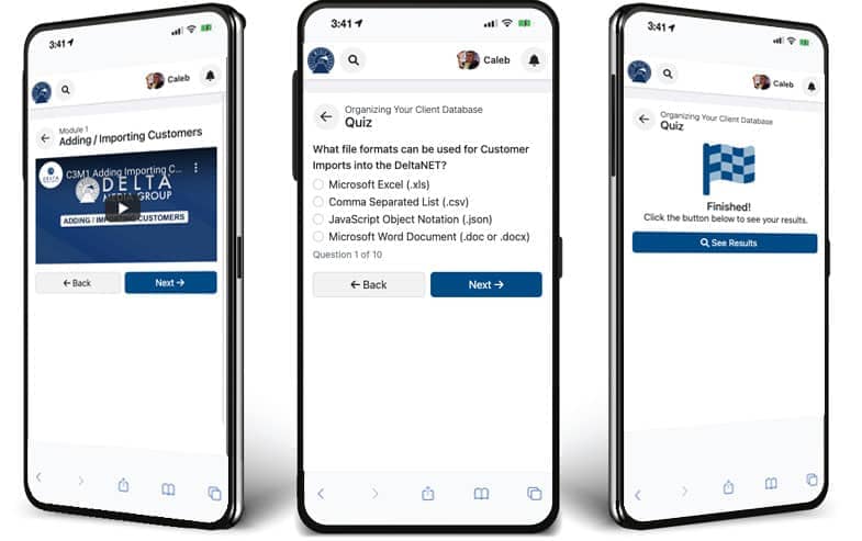 Real Estate CRM Training | DeltaNET Academy